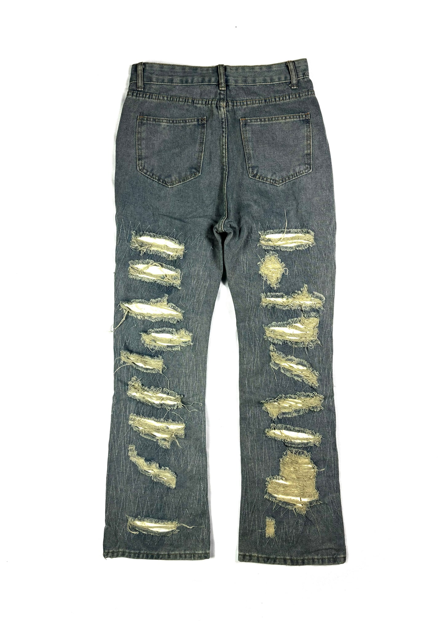 Sky Torn Pants