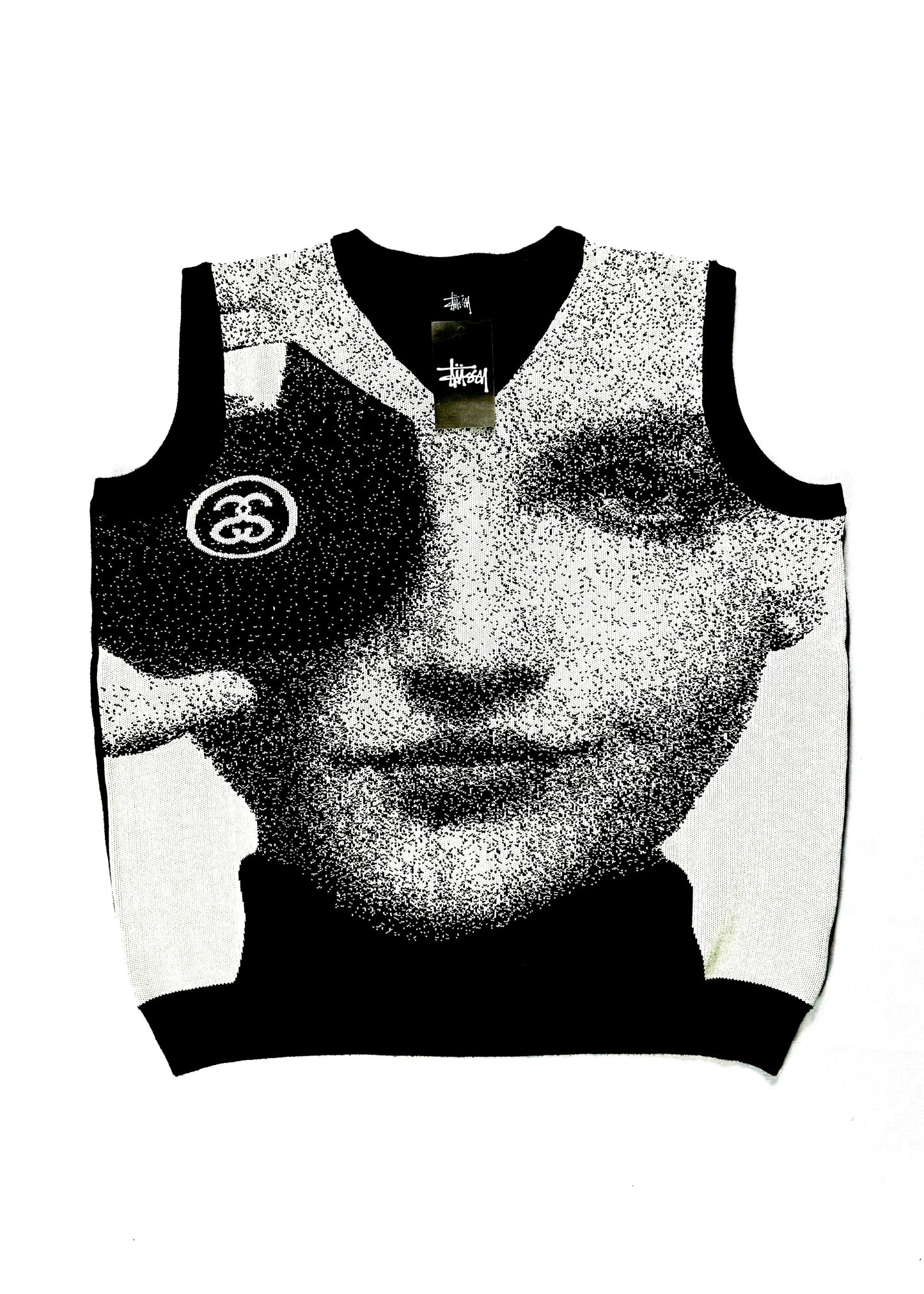 Stussy Photo Jackquard Vest