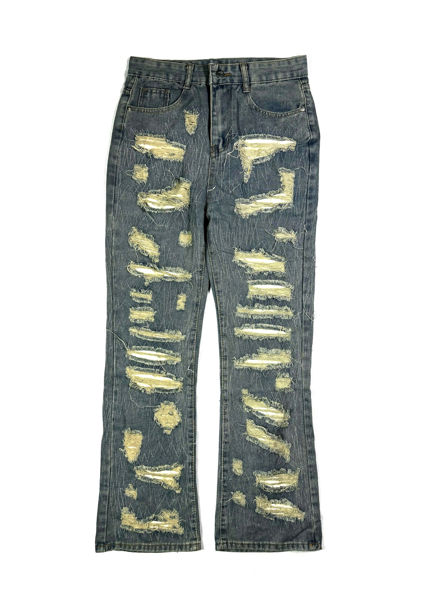 Sky Torn Pants