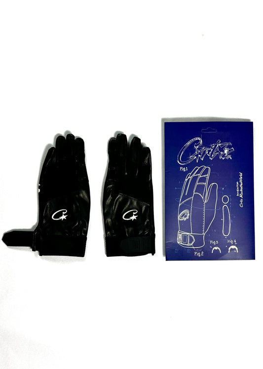 Corteiz Leather Gloves