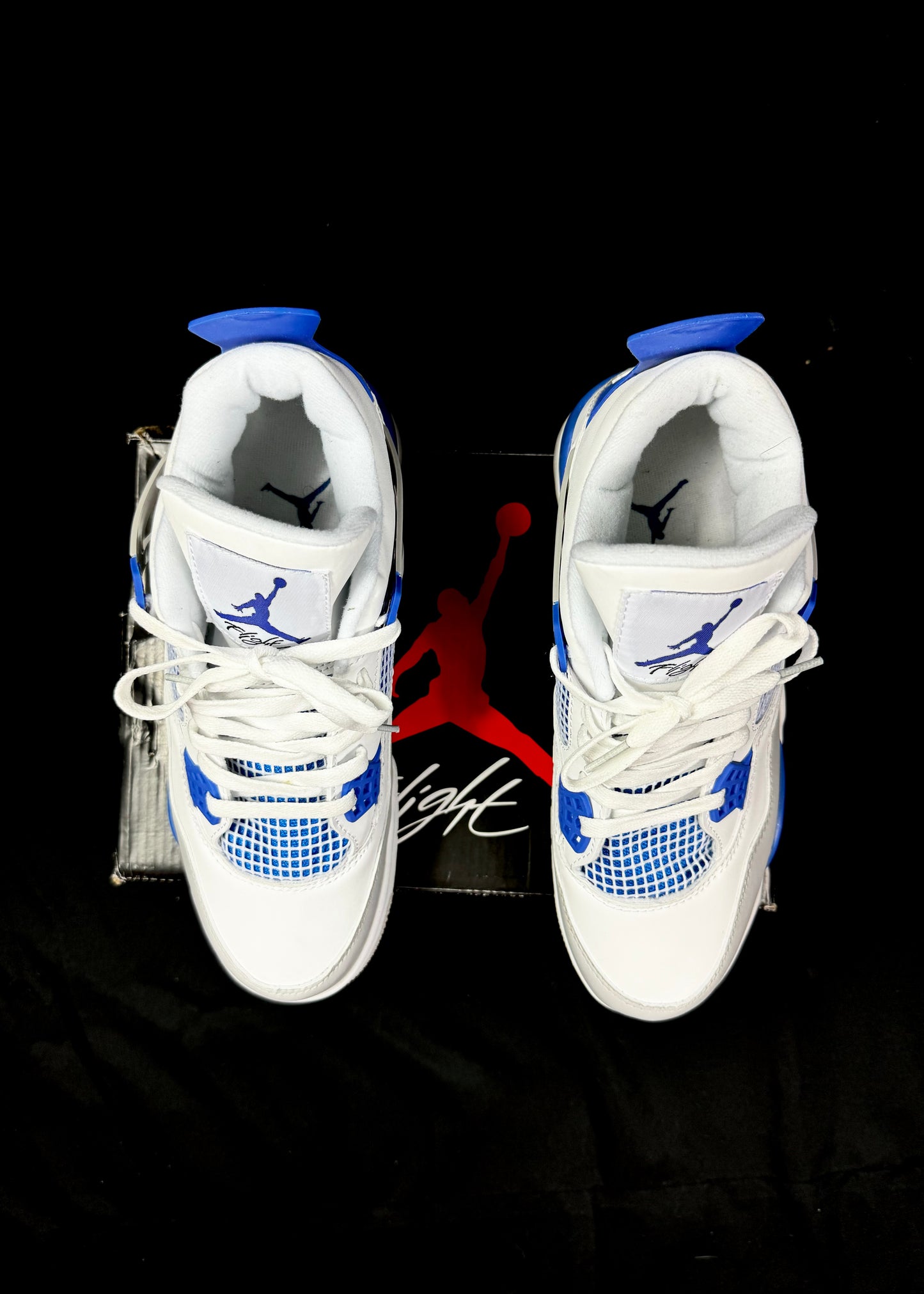 Jordan 4 Military Blue