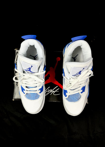 Jordan 4 Military Blue