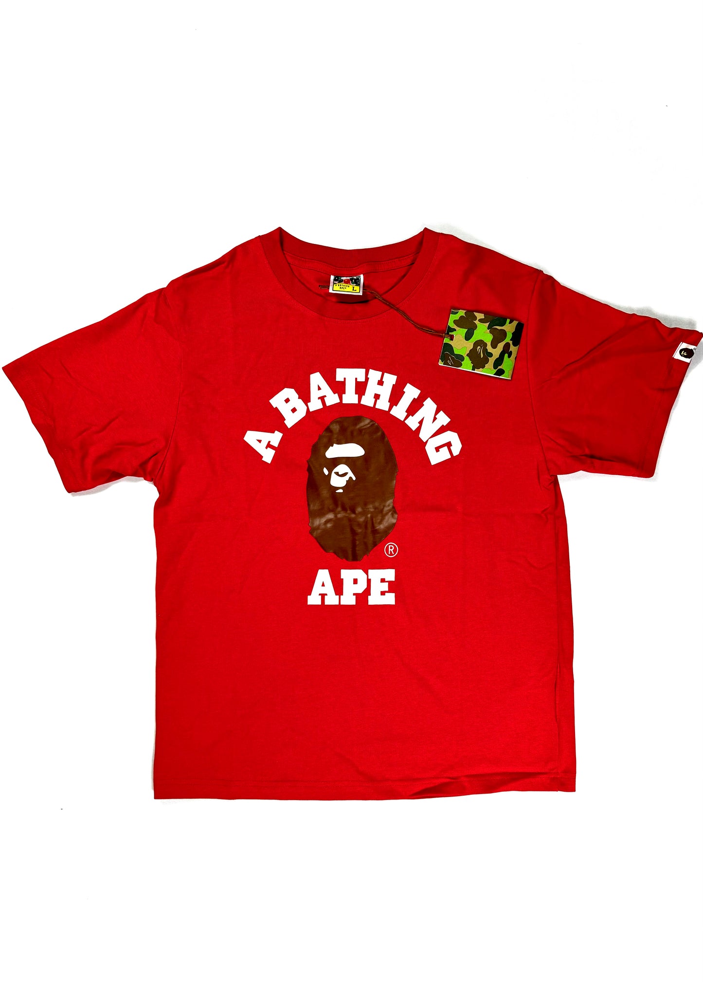 BAPE 1st Camo College T-Shirt (SS20)