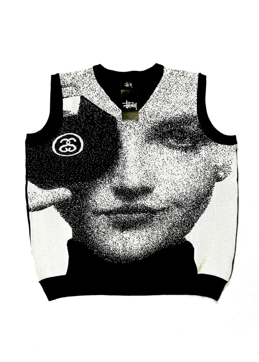 Stussy Photo Jackquard Vest