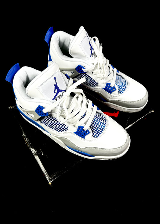 Jordan 4 Military Blue