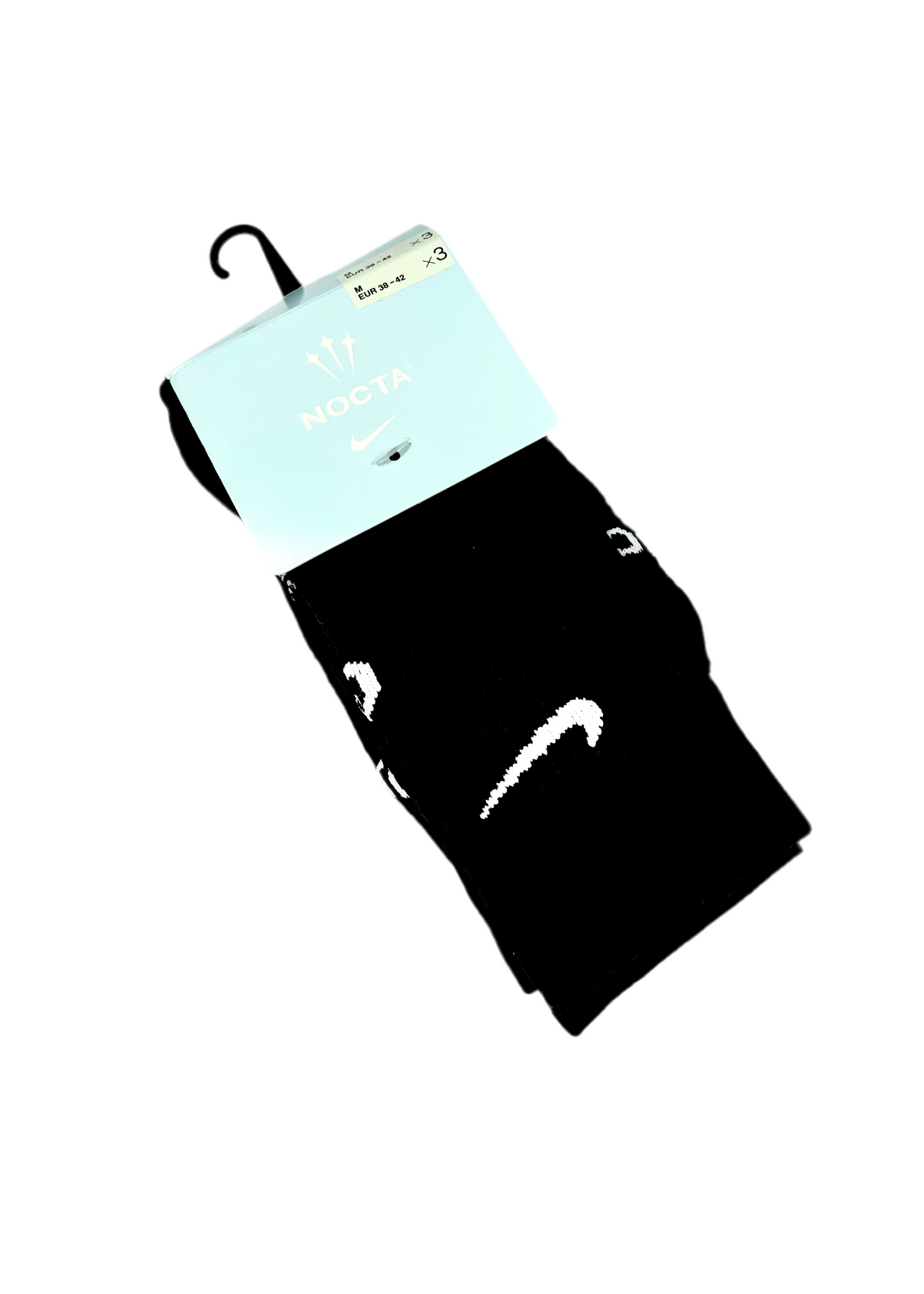 Nike x NOCTA Socks 3 Pairs Pack Black