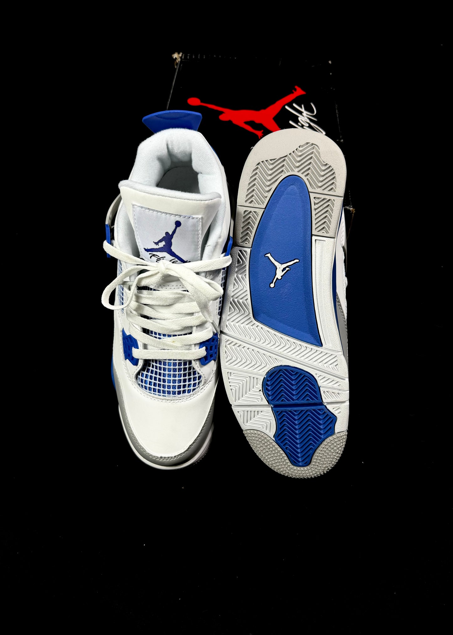 Jordan 4 Military Blue