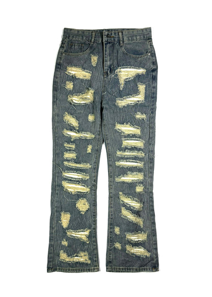 Sky Torn Pants