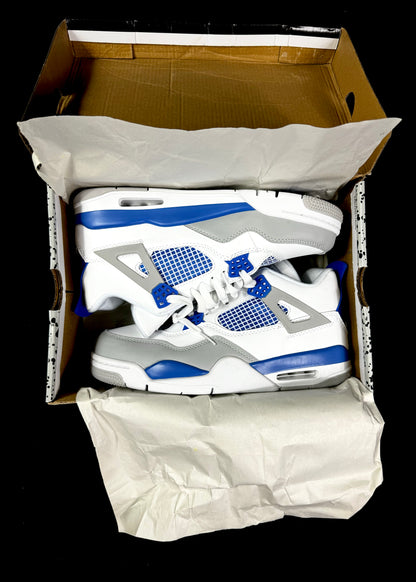 Jordan 4 Military Blue