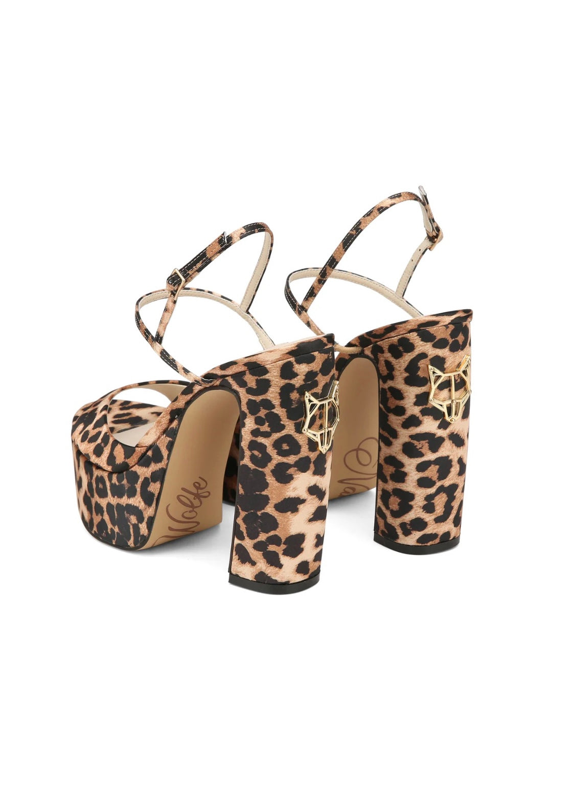 FIRE SATIN LEOPARD
