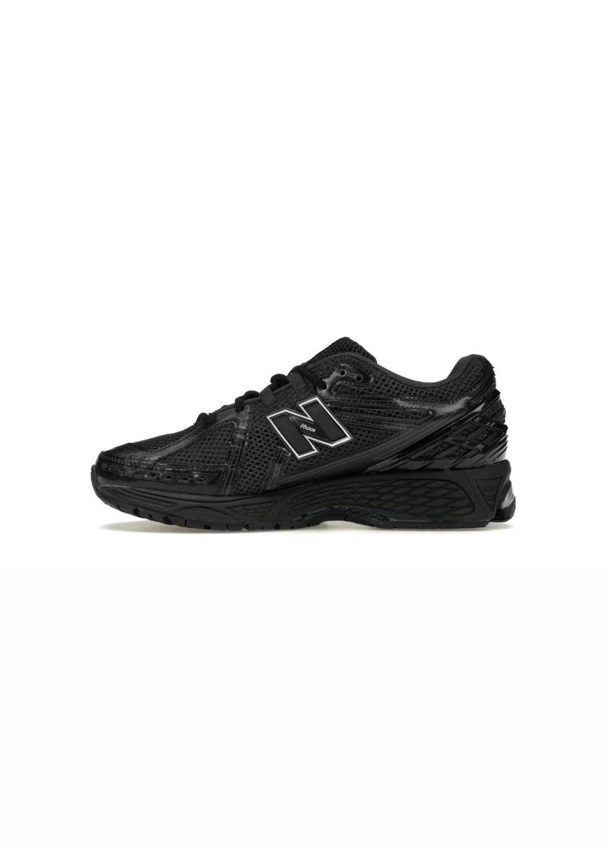 New Balance 1906R Black Metallic Silver