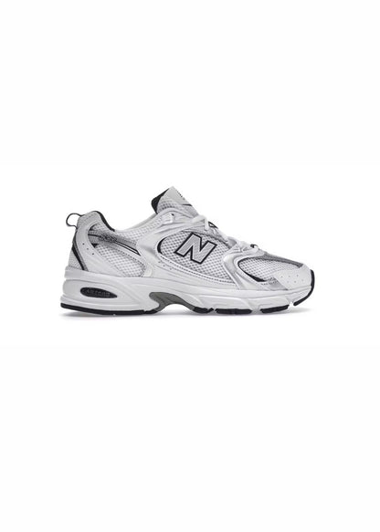 New Balance 530 White Silver Navy