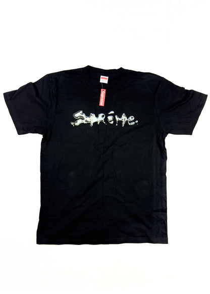 Supreme Liquid Black Tee